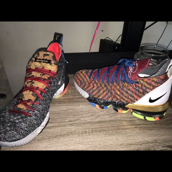 lebron 16 size 7